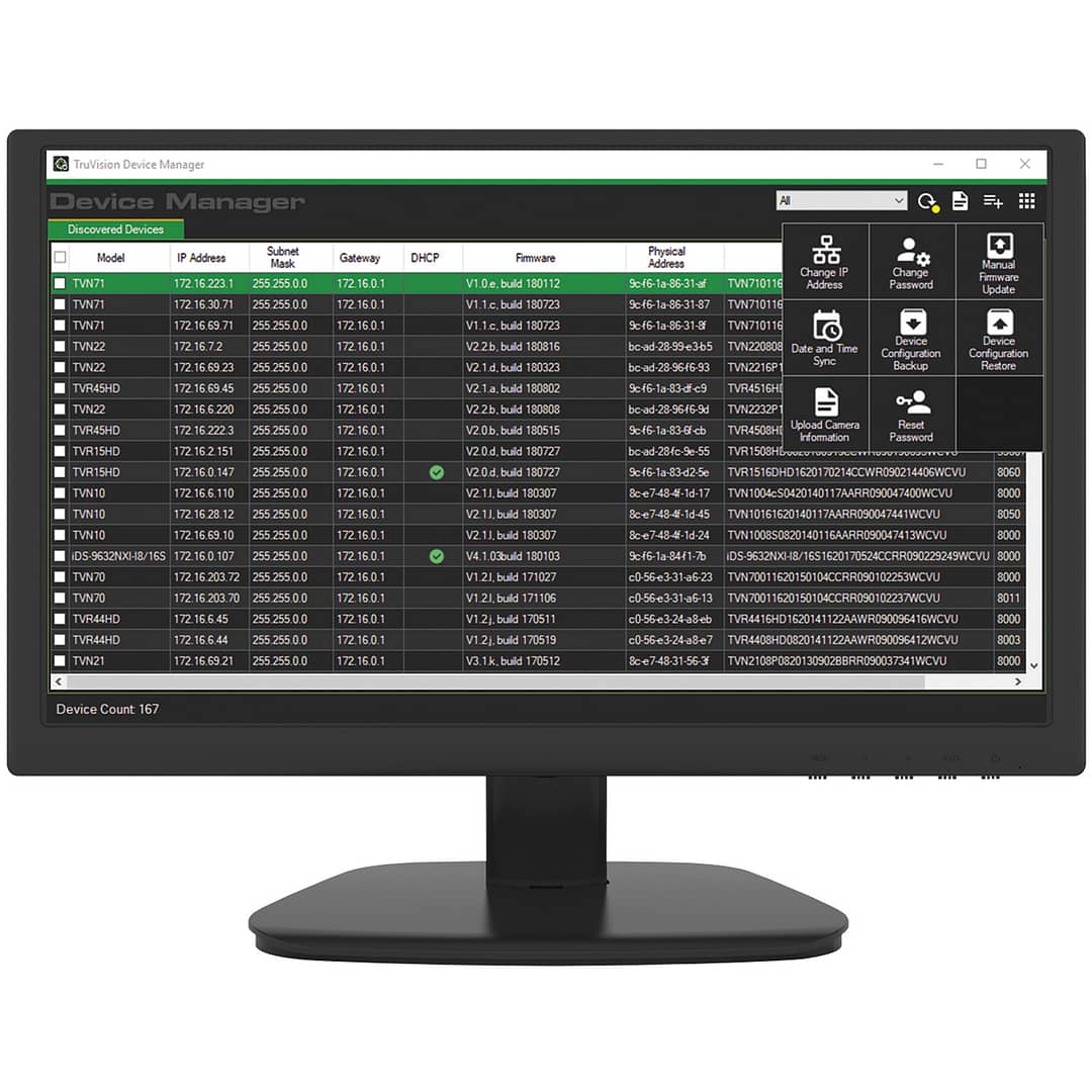 Truvison navigator monitor